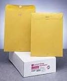 UNIVERSAL PRODUCTS / Brown kraft clasp envelopes, 28-lb., 9 x 12, 100/box / UNV35264 / Sold as 1 Box / Mfr Part # 35264 \*/ Brown kraft clasp envelopes, 28-lb., 9 x 12, 100/box