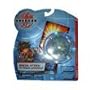 Bakugan Special Attack Clear Translucent Delta Dragonoid II w/ Turquoise Outlines