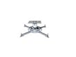 Universal Ceiling Mount for Projector, 50 Lb. Capacity, w/Ext. Column