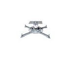 Universal Ceiling Mount for Projector, 50 Lb. Capacity, w/Ext. Column