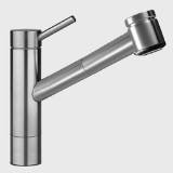 Big Sale Best Cheap Deals KWC 10.271.333.700 - Suprimo Pillar Pull-out Spray Spray Kit - Solid Stainless Steel Finish