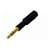 Audioadapter - Kopfh�rer-Adapter, vergoldete Kontakte (Stereo Adapter 3,5 mm auf Apple iPhone) f�r Apple iPhone 3G/ iPhone 1G