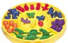 CIRCULAR SORTING TRAY 7 COMPARTMENT