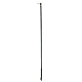 Heath Outdoor Products 15-Foot Telescoping Galvanized Steel Purple Martin Gourd Pole #MP-15G