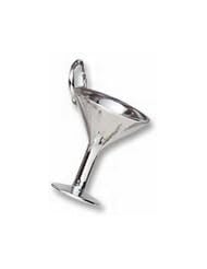 Rembrandt Charms Martini Glass Charm