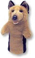 Daphnes German Shepherd Golf Headcover