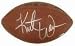 Kurt Warner Hand Signed Autographed Arizona Cardinals Full Size Official Wilson Duke NFL Football w/ Photo of Signing