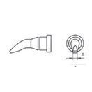 Weller LTシリーズコテ先　円錐型・ベント30° LT-1X