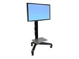 Ergotron Neo-Flex Mobile MediaCenter VHD - Cart for LCD display - grey - screen size: 37