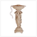 Rose Bedecked Maidens Bird Feeder/Plant Stand - Bits and Pieces Gift Store