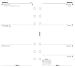 FILOFAX PERSONAL WEEK TO VIEW 2009 WHITE PRODCODE FX18261
