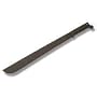 Ontario Knife 1-18 Outdoor Survival Machete, Fixed Blade Knife with 18" Zinc Phosphate Steel Blade, & Shatterproof Polymer Handle, Overall Length 23.25"