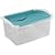 7QT Hinged Lid Stor Box, Sold By Pack Of 6 Only...