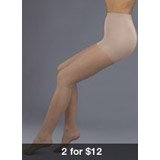 Jockey Control Top-Sheer Leg & Sheer Toe by Jockey