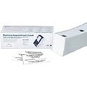 Business/Appointment Cards for Label Printers, 2 1/4 x 3 1/2, White, 600/Box