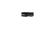  : -6AN Hose End - Full Swivel - Black
