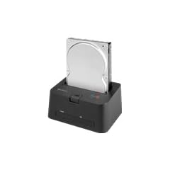 Sharkoon QuickPort Combo Massenspeicher Kontroller (13,3 cm (5,25 Zoll),150 MBps)