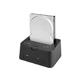 Sharkoon QuickPort Combo Massenspeicher Kontroller (13,3 cm (5,25 Zoll),150 MBps)von "Sharkoon"