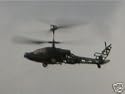 Big RC helicopter Apache AH-64 3 channel 1.5 foot long!! remote controlled Ready to Run