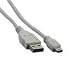 CCS11155 - USB Cable, With Mini B Plug, A-B, 6, Gray