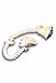 3KNOT ROPE DOG TUG WHITE XL