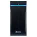 SilverStone Kublai Series KL01B-W Window Version Aluminum Front Panel/SECC Body ATX Mid Tower Computer Case - Retail (Black)