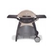 Weber 586002 Q 320 Portable Outdoor Gas Grill