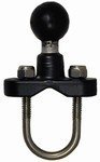 RAM Mounts U-Bolt Base for 1 to 1 1/4 Round Bar