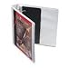 Cardinal® ClearVue&trade; EasyOpen® Vinyl Slant-D® Ring Presentation Binder