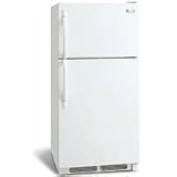 Frigidaire 15 cu ft Top Mount Refrigerator w/ Clear Deli Drawer - FRT15G4JW