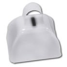 12 White Cowbells - Weddings Bells, Ball Games Noisemakers and Sporting Events Fundraisers
