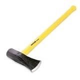 Truper Heavy-Duty Splitting Maul - 6-Lb. Maul w/ Fiberglass Handle