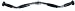 Chrome Curl Bar w/ Rubber Ergo Grips Revolving 28