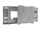 Mustang MV-ARM3 - Mounting kit ( articulating arm ) for flat panel - steel - silver - screen size: 32 - 42 - wall-mountable