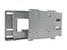 Mustang MV-ARM3 - Mounting kit ( articulating arm ) for flat panel - steel - silver - screen size: 32" - 42" - wall-mountable