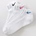 Nike Women's Performance Low Cut Socks 3 Pair - Shoe Size: 6-10 White - Made in USA
