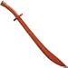 TMAS Wooden Broadsword