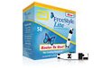 Freestyle LITE Blood Glucose Test Strips NEW Butterfly Design box of 50