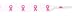 All Products : Breast Cancer Support Pink Ribbon Shoelaces 45"