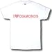 I Love Diamonds Youth T-Shirt