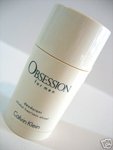 Obsession for Men by Calvin Klein 2.6 oz Alcohol Free Deodorant Stick