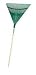 Westward 2MVT1 Leaf Rake, 26 1/2 In Blade