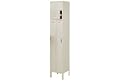 Penco Two Person Locker 15x21x72 Ready To Assembled 1 Wide Champagne