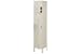 Tools & Hardware : Penco Two Person Locker 15x21x72 Ready To Assembled 1 Wide Champagne