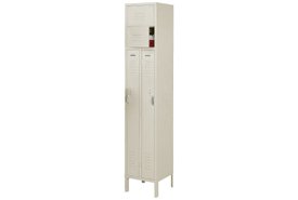 Buy Penco Two Person Locker 15x21x72 Ready To Assembled 1 Wide Champagne online at Discounted New and Used prices. Delivered to your door with Off-The-Bookshelf.