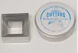 August Thomsen Square Cookie Cutter, Set of 6
