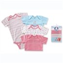 Gerber Short Sleeved Onesies Variety 4 Pack 4T, Girls Colors Gerber Short Sleeved Onesies Variety 4 Pack 4T, Girls Colors
