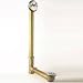 Mountain Plumbing Products 22 in. Solid Brass Trip Lever Bath Waste , Overflow Trim Kit - BDR20TL22