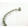 Adjustable Curved Shower Rod