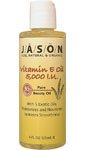 Jason Natural Cosmetics Pure Beauty Oil, 5,000 IU Vitamin E Oil - 4 fl oz